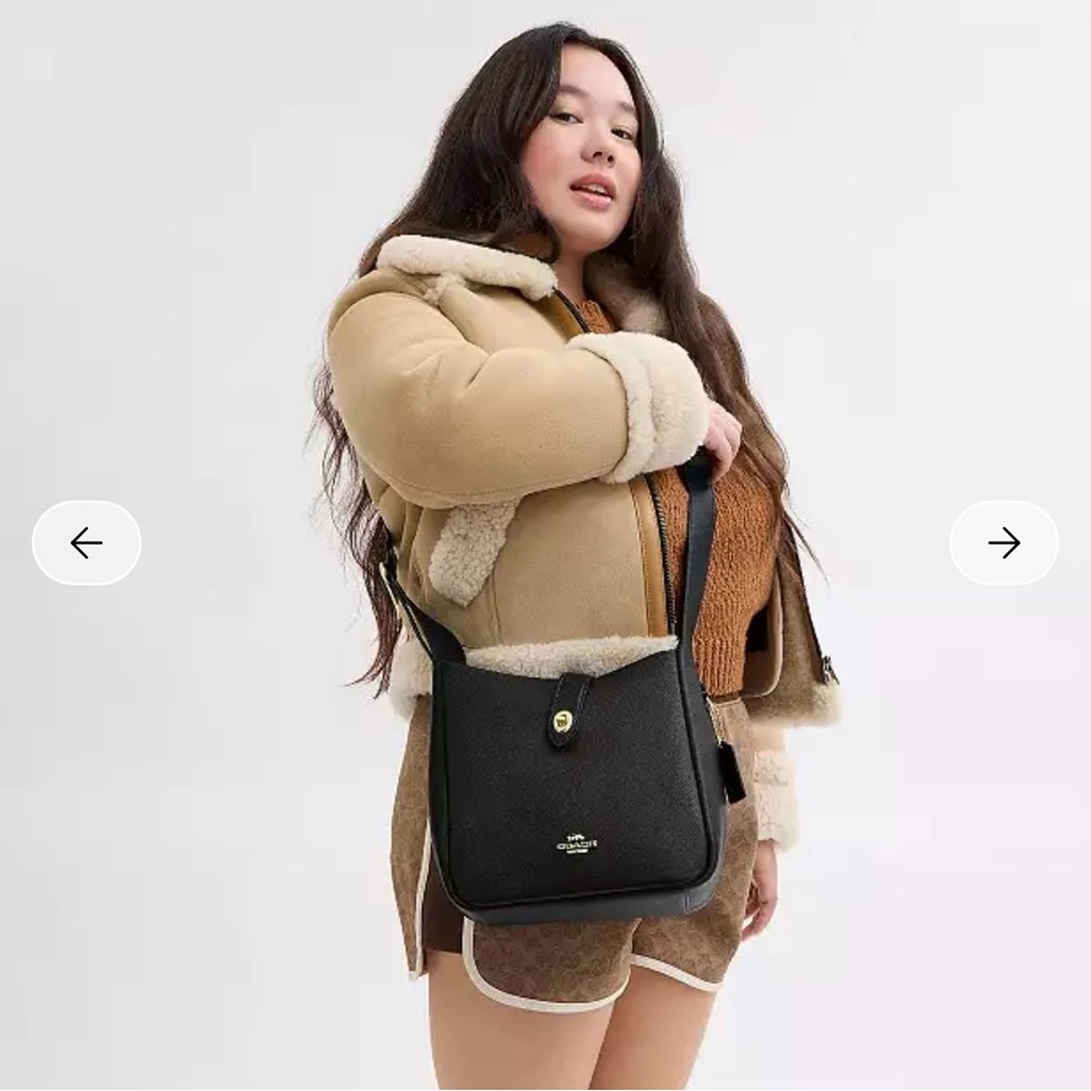 Hadley Emerald Green Crossbody Bag